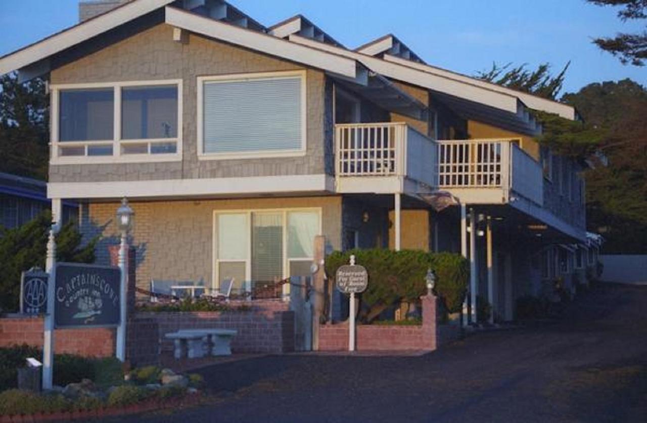 Captain'S Cove Inn Кэмбриа Экстерьер фото